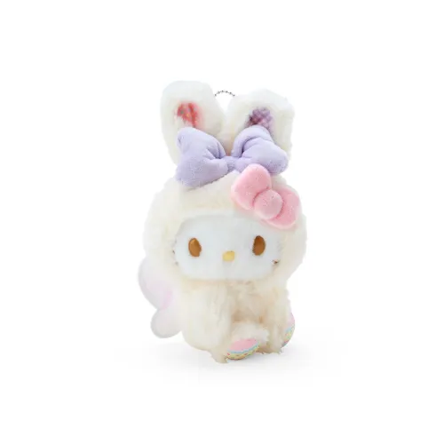 Санрио My Melody Цвет Яйцо Bunny Collection Куклы Плюшевый Брелок Высота примерно 19,5 см
