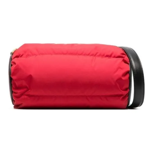 Moncler Кожаная отделка Сумка через плечо Женская Красная