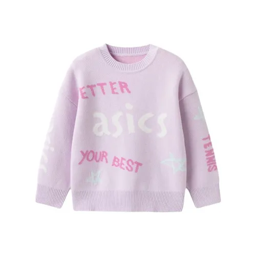 Asics Свитер Sports Performance Фиолетовый Дети Возраст 3-7 лет