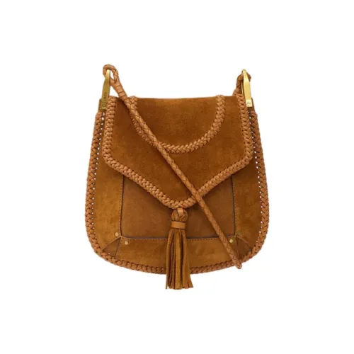 ISABEL MARANT ETOILE Сумка через плечо из коровьей кожи женская коричневая