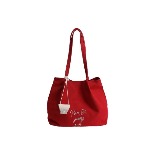 Homeboisportclub Холст Сумка через плечо Женская Красная Циановая Белая