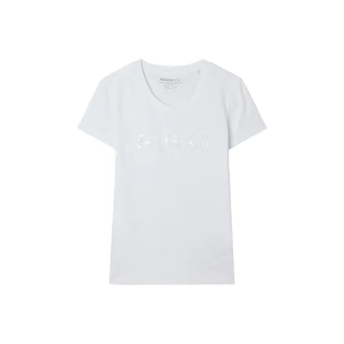 GUESS Белые Женские Футболки