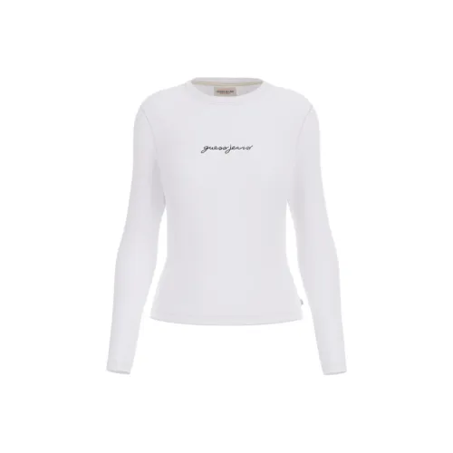 GUESS Белые Женские Футболки