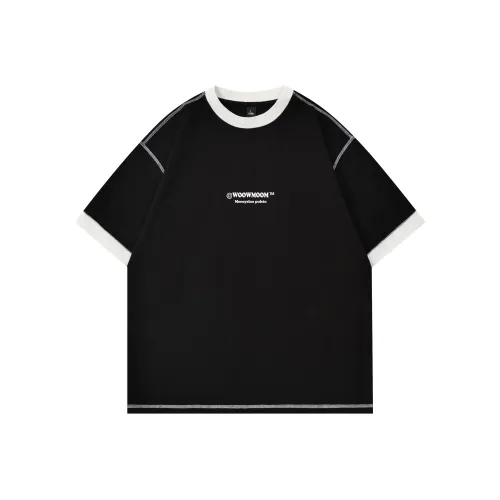 HIPHOPPUNKS Черный [Высокое качество] Унисекс Футболка