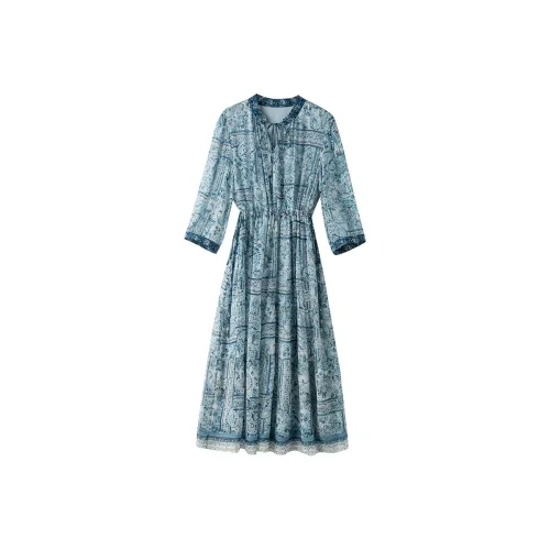 To The West Короткий рукав Платье Женское