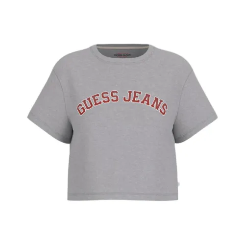 GUESS Светло-серые Женские Футболки