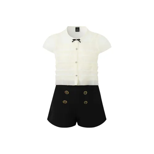 Fish Rabbits Комплект Рубашка В комплекте Женская