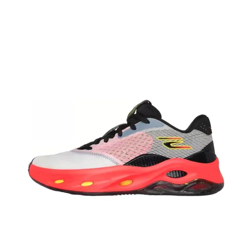 Skechers Баскетбольные кроссовки Low Top Красный Серый Мужской