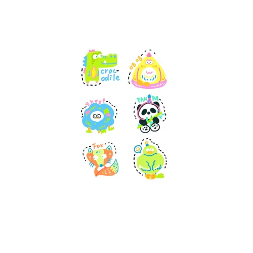 SHITIAN Граффити Курица Многоцветный Наклейка Tattoo