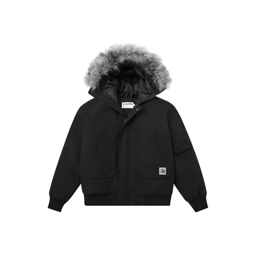 BANDITK GANGN Хлопковый пуховик Унисекс