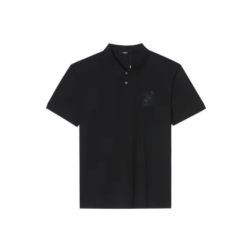 LIU·JO UOMO Поло Мужское Черное