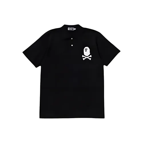 A BATHING APE Мужская рубашка поло