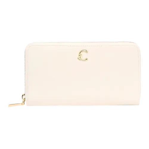 COCCINELLE C ME Кожа Кошелек Женский Белый