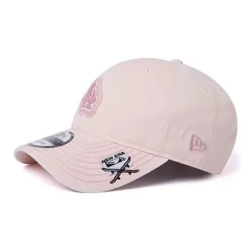 Кепки New Era унисекс розовые