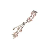 Розовый бриллиант, бабочка