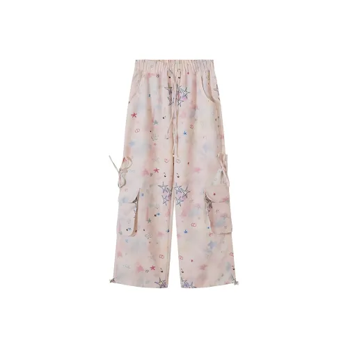 IQC Многоцветные Женские Повседневные Брюки