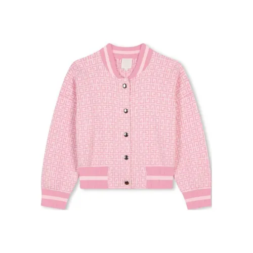 GIVENCHY SS24 Трикотаж Светло-розовый Детский