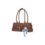 Пэчворк Коричневый & Синий Палочка Фигурка