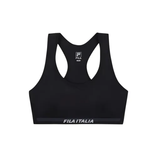 FILA Черные Женские Бюстгальтеры
