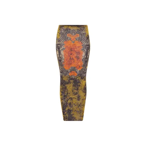 Jean Paul Gaultier FW25 Повседневный Длинный Юбка Женские