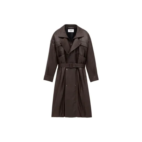 SAINT LAURENT Кожа Куртка Женская