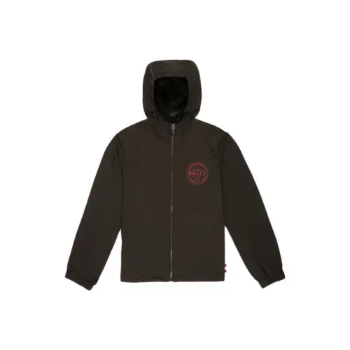 BALLY Мужские черные куртки