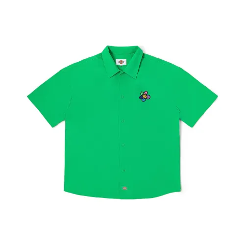 Dickies Зеленые Мужские Рубашки