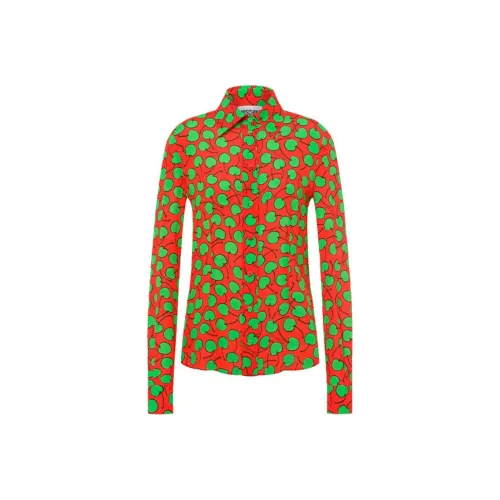 MOSCHINO Красные Женские Рубашки
