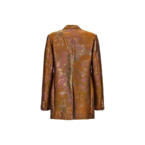 DRIES VAN NOTEN Коричневый Женские офисные костюмы