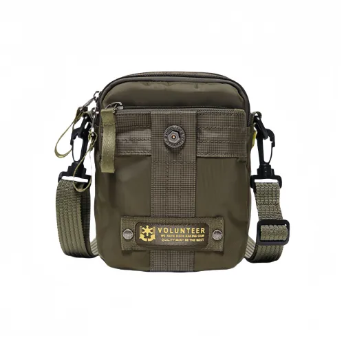 Volunteer Нейлоновая Сумка через плечо Мужская Многоцветная