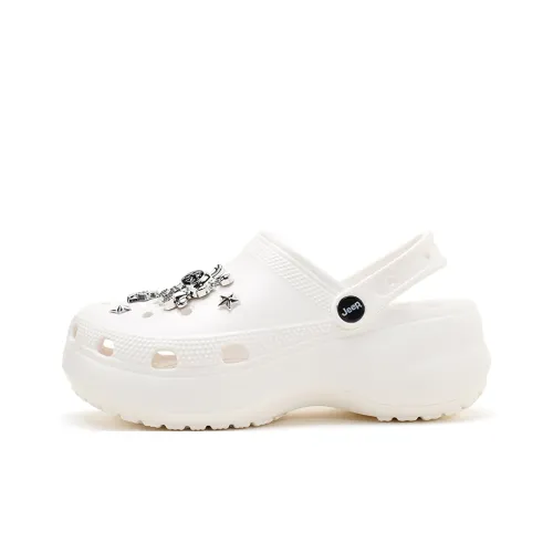 JEEP Сабо Белый Женские