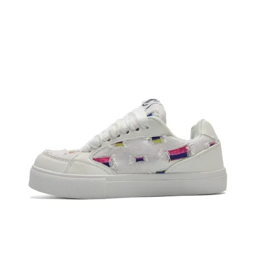 Кроссовки для скейтбординга Circle Small Low Top Unisex