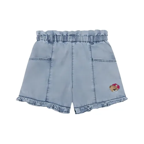 PAW IN PAW Кружево Trims Джинсовые шорты для детей 3-7 лет синий