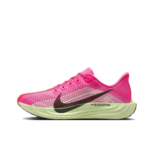 Nike Pegasus Plus Slip-Resistant и Breathable Low-Top Беговые кроссовки Женские Pink