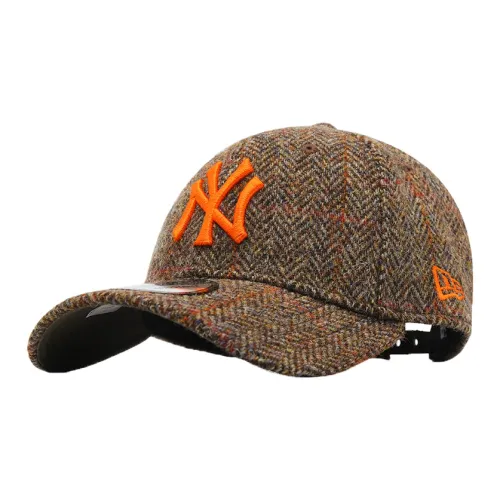 New Era Шерсть Кепки Унисекс Коричневый