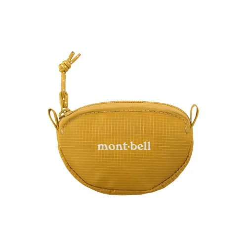 MONTBELL Нейлон Монета Кошелек Стандартный Унисекс Желтый