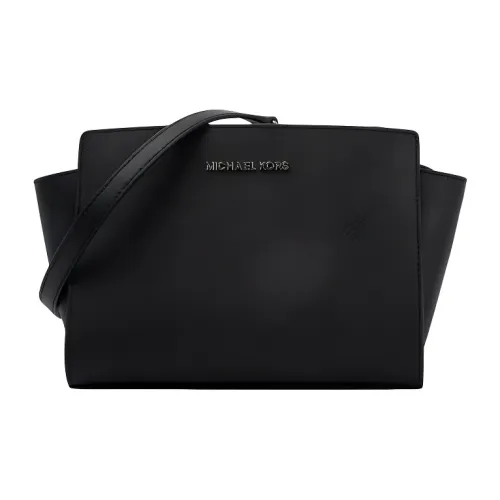 MICHAEL KORS Selma Кожа Сумка через плечо Женская Черная