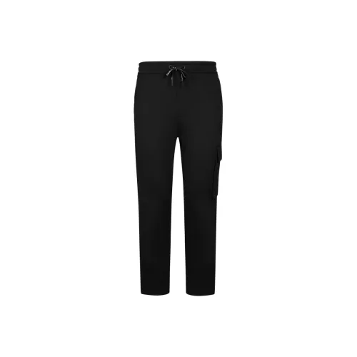 Calvin Klein BEH Черные Мужские Повседневные Штаны