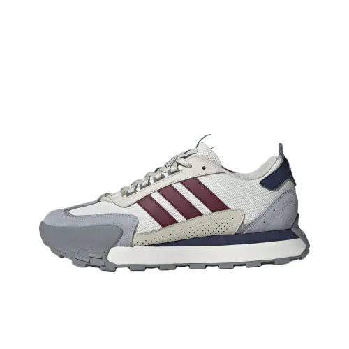 Adidas Futro Mixr Аbrasion Resistant Низкие Беговые Кроссовки Унисекс Белый Красный
