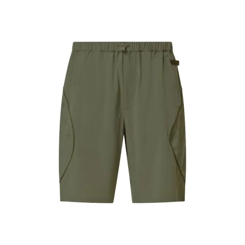Oakley Армейские Зеленые Мужские Повседневные Шорты