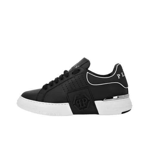 PHILIPP PLEIN Hexagon Low Топ Скейтборд Кроссовки Унисекс Черный