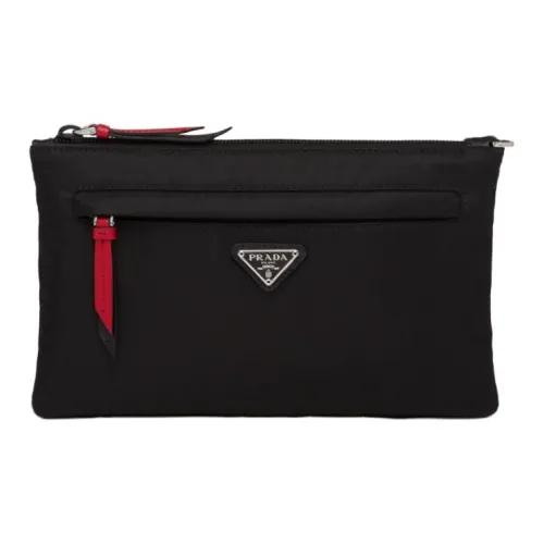 PRADA Luggage Collection Женские Черный