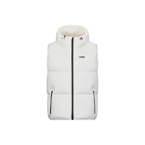 KSWISS Жилет Мужской White Everly