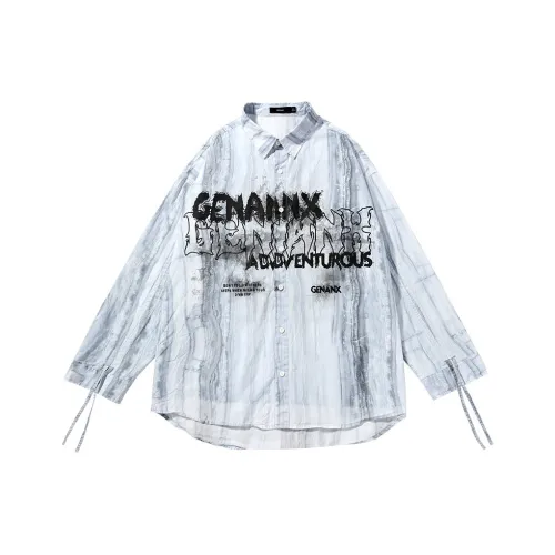 GENANX Унисекс Рубашки