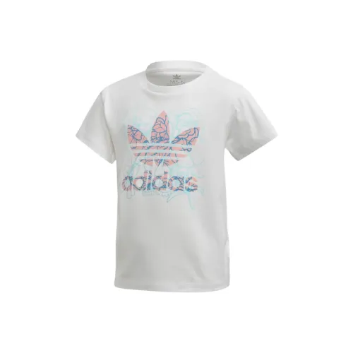 Adidas Originals T-Shirt Белый для детей 3-7 лет