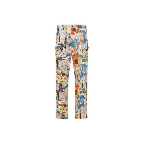 MOSCHINO Gray Men's Casual Pants MOSCHINO Серый Мужские Повседневные Брюки