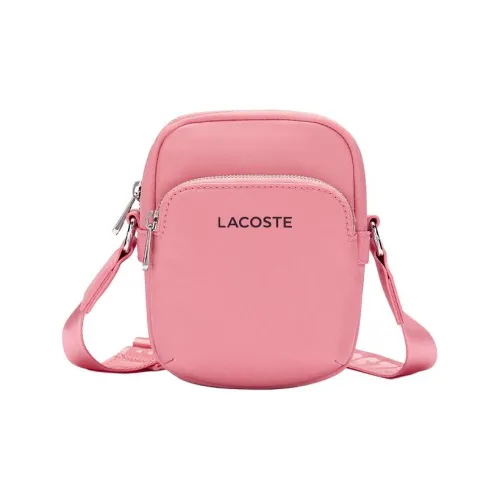 LACOSTE Сумки через плечо Розовый Женские