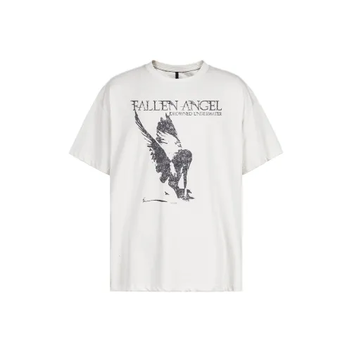 UNDERWATER Dusty Белый Унисекс Футболка