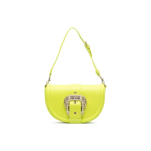 VERSACE JEANS COUTURE Сумка через плечо из кожи сумка на плечо женская зеленая