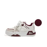 Белый/Серый/Красный с флисовой подкладкой